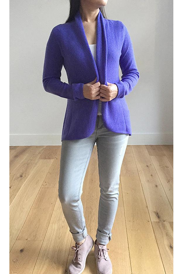 Iris Cashmere Cardigan - Lacy