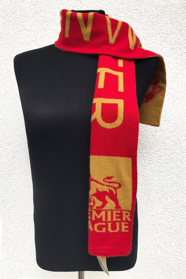 Manchester United football scarf - SEMON Cashmere