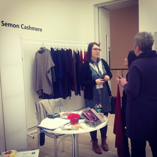 Isabella Griffiths editor of WWB @scooplondonshow #saatchigallery