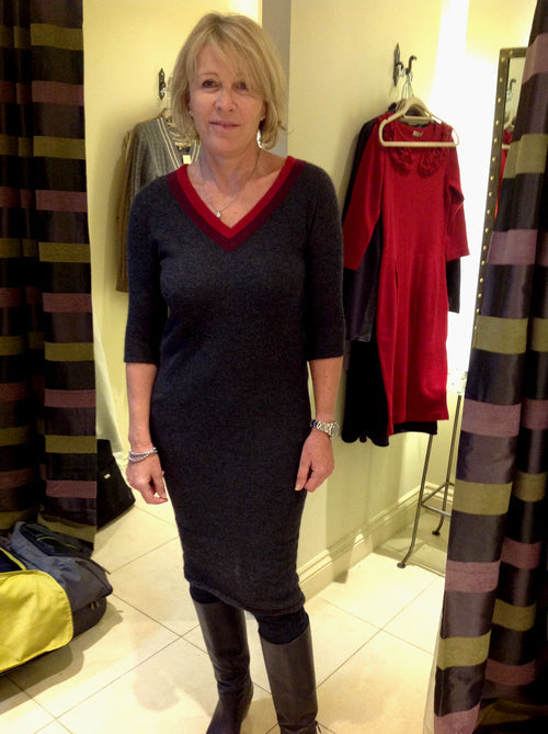 SEMON Cashmere AW2013 at Courtyard designer store