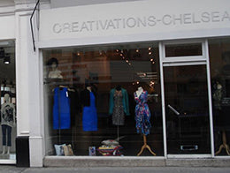 Our Concession shop Creativations - Chelsea