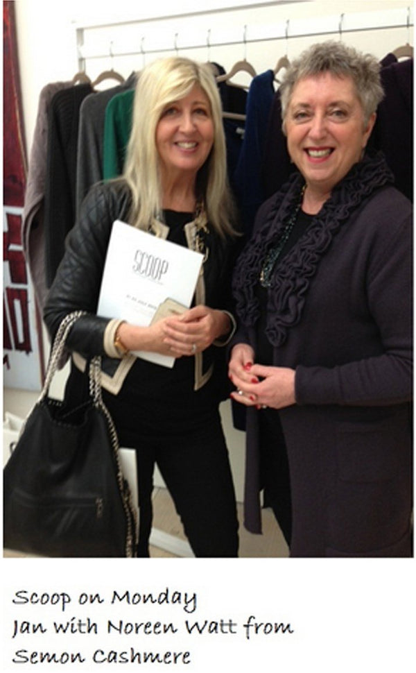 Sales Manger -Noreen Watt with Sosensational @Scoop International