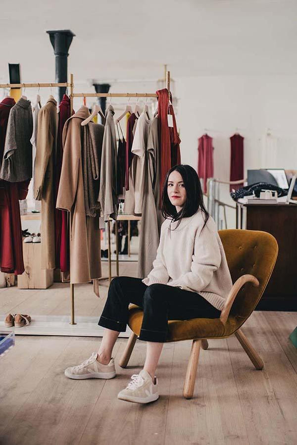 How to Build a Lasting and Luxurious Wardrobe, According to Alex Eagle - SEMON Cashmere