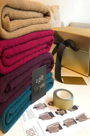 Cashmere gifts for men and women | SEMON Cashmere