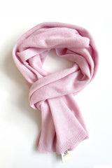 Cashmere scarf in Pale pink 1 | SEMON Cashmere