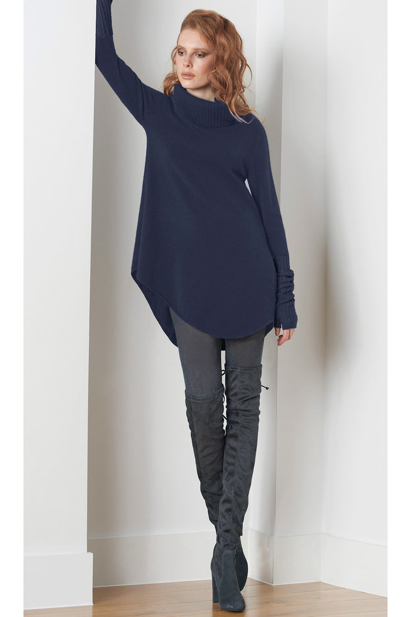 Cashmere roll neck | SEMON Cashmere