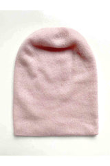 Pale pink cashmere beanie - SEMON Cashmere