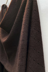 Chocolate brown Cashmere Poncho London UK, Women Wrap, Multiway damen Cape, Shawls, Scarf, shawl, cardigan, light weight poncho sale | SEMON Cashmere