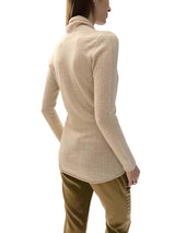 Beige Cashmere Cardigan | SEMON Cashmere