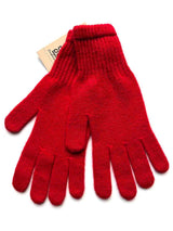 Bundle offer for women's cashmere hat, scarf and gloves in Bright red - SEMON Cashmere
