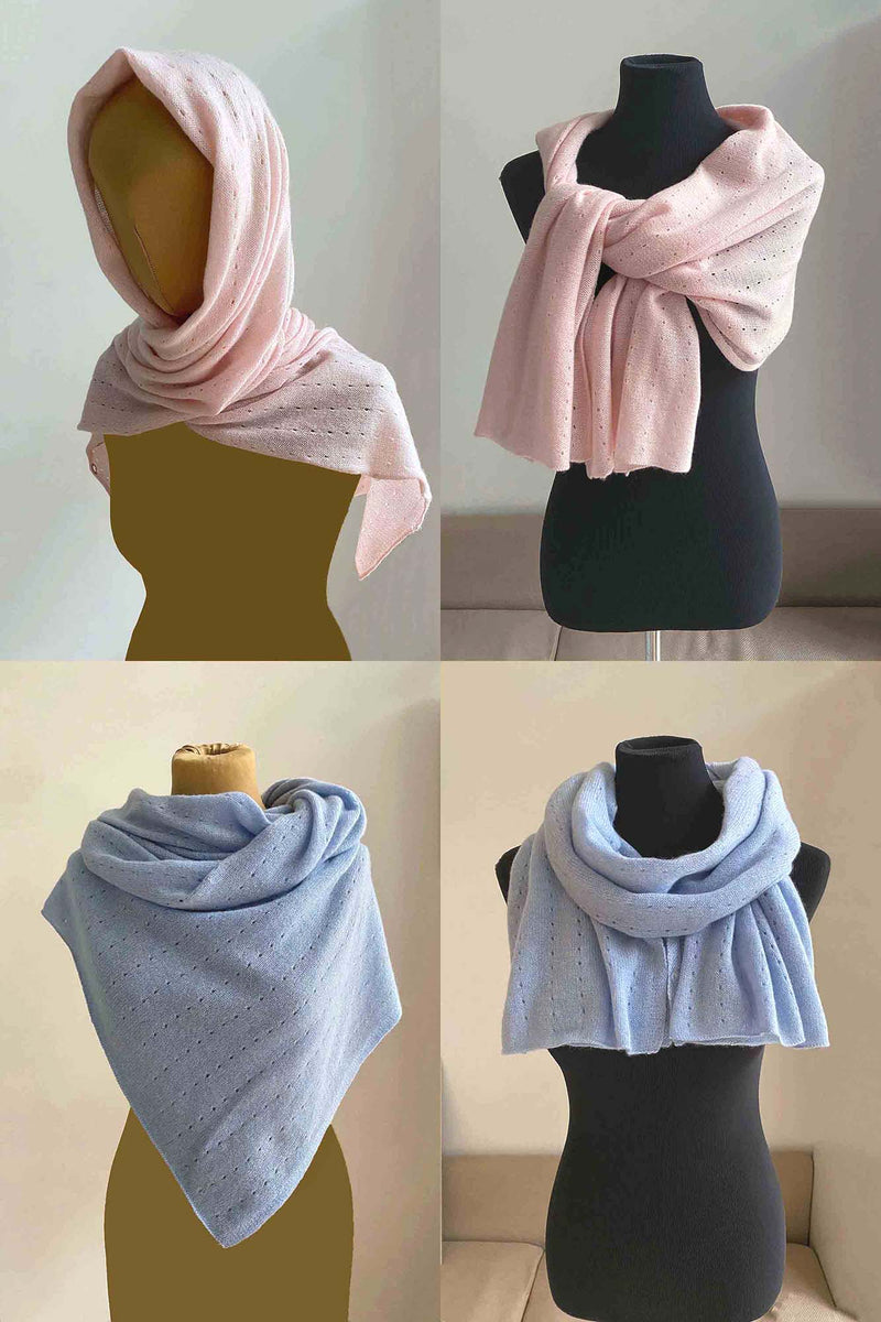 Women's Scarves – Wraps, Ponchos & More