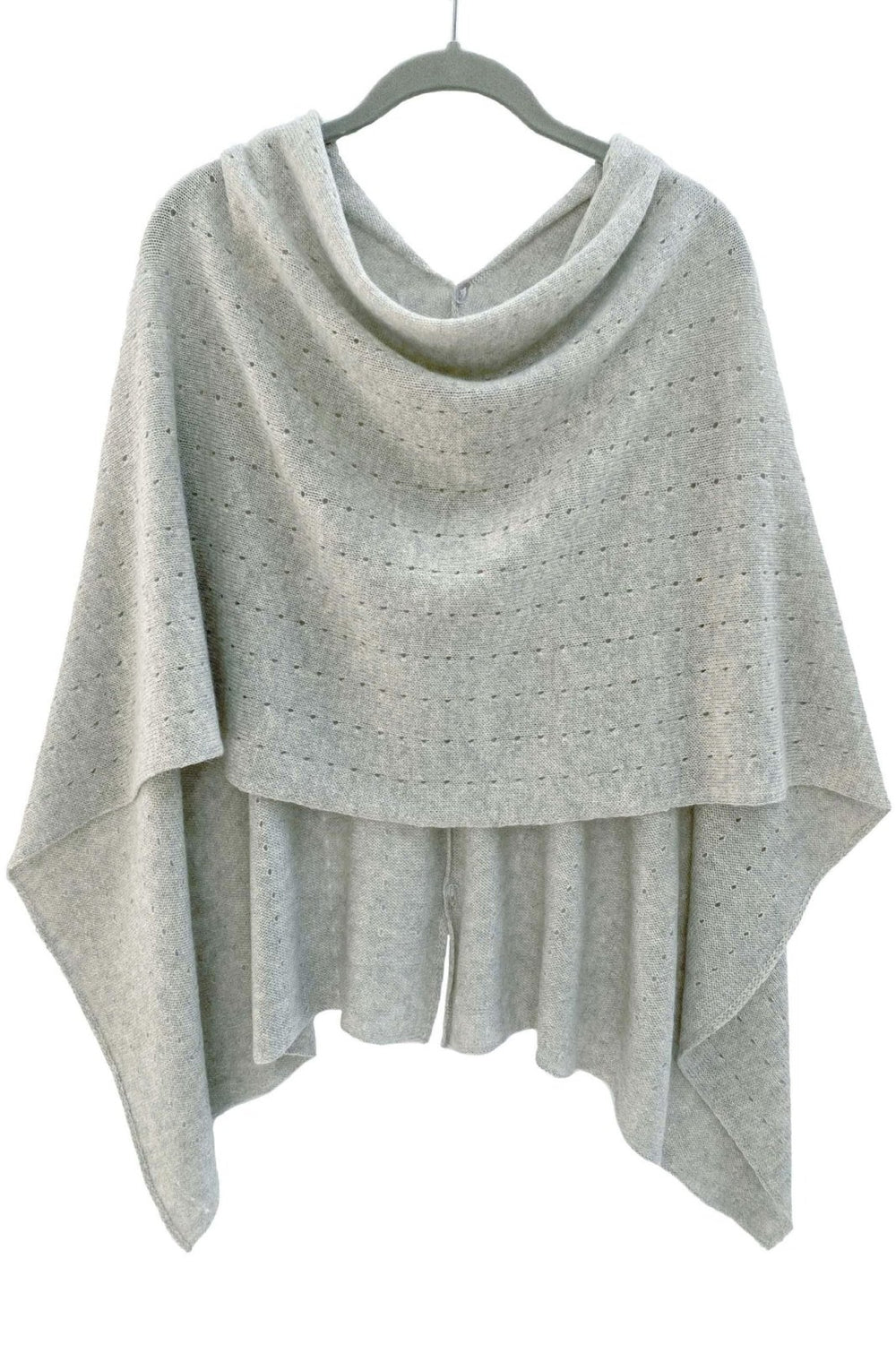 Light poncho sweater hotsell