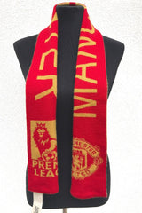 Man United Scarf - SEMON Cashmere