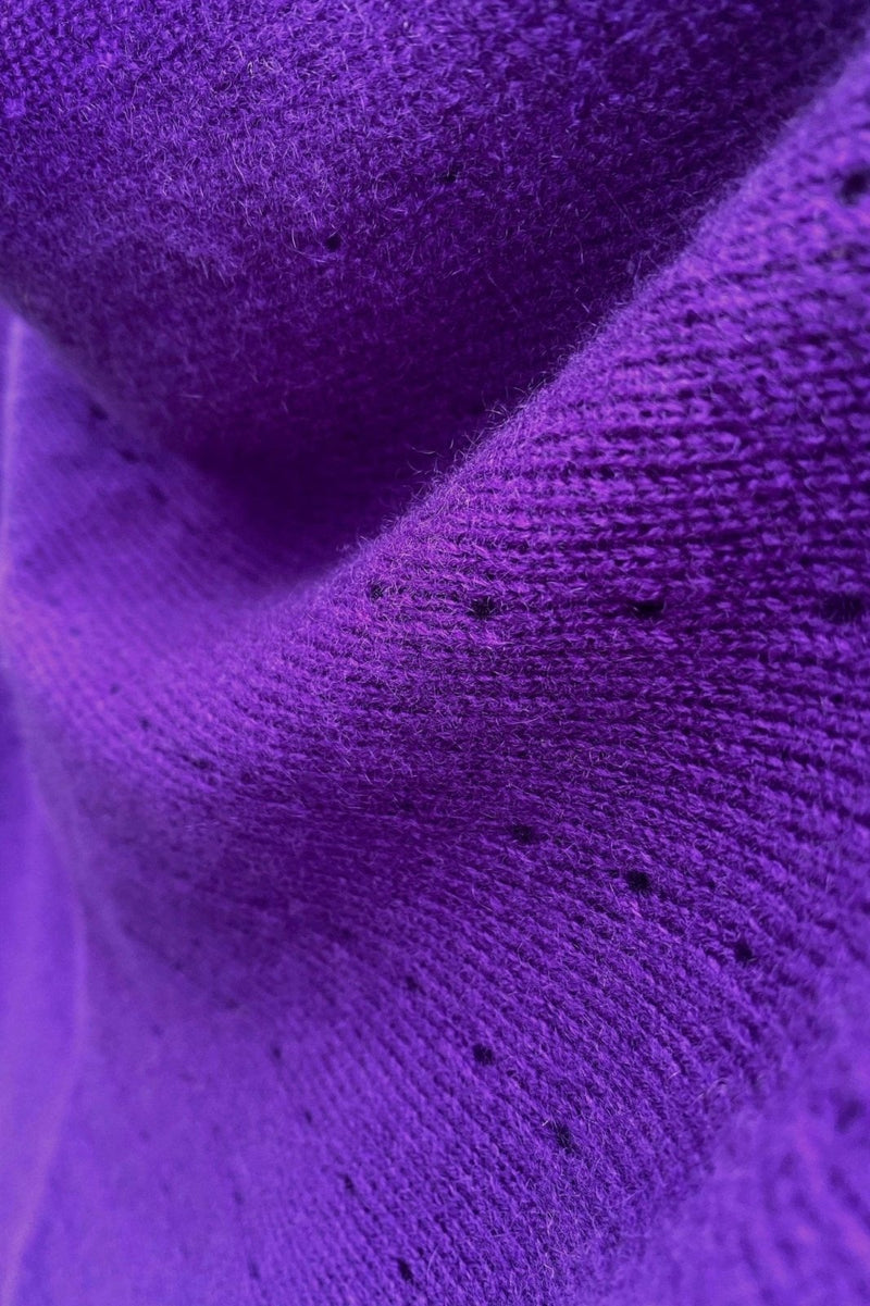 Violet Lacy Multiway cashmere poncho - SEMON Cashmere